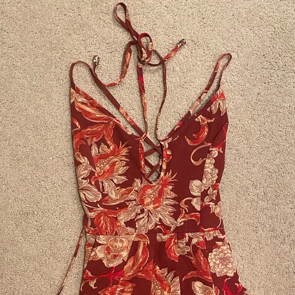 Floral Maxi Dress - Picture 3 of 5